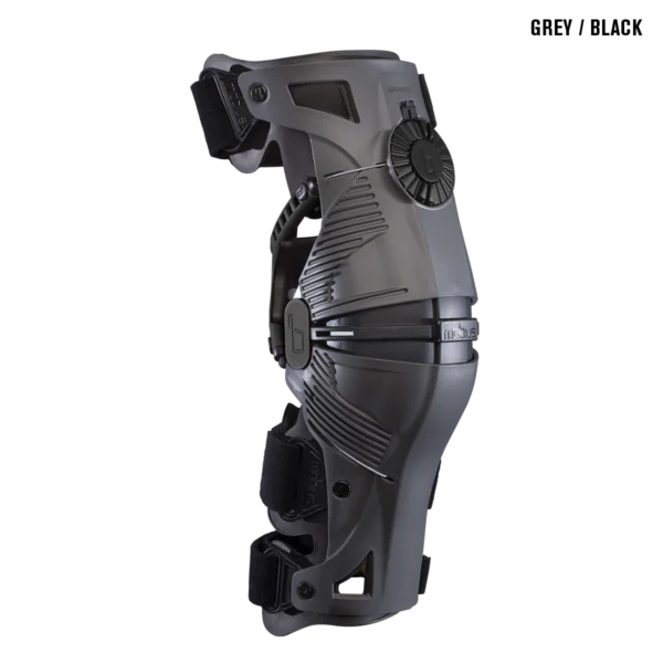 Mobius x8 Knee Braces Black / Grey Adult