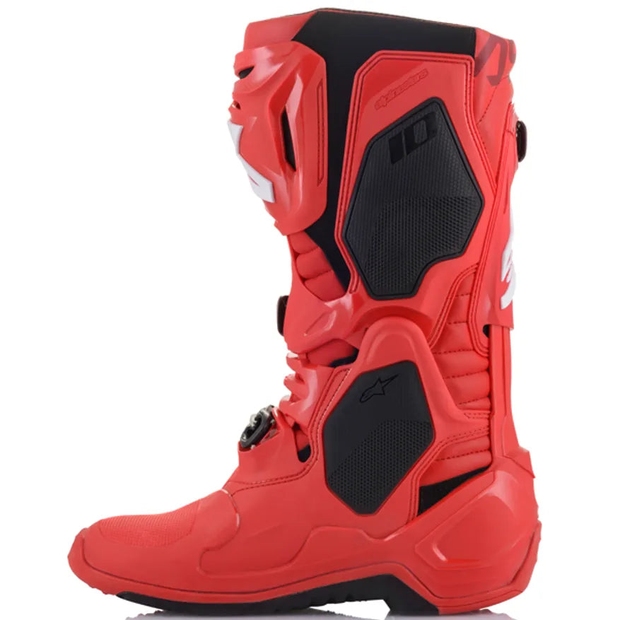 Alpinestars Tech 10 Red Motocross Boots