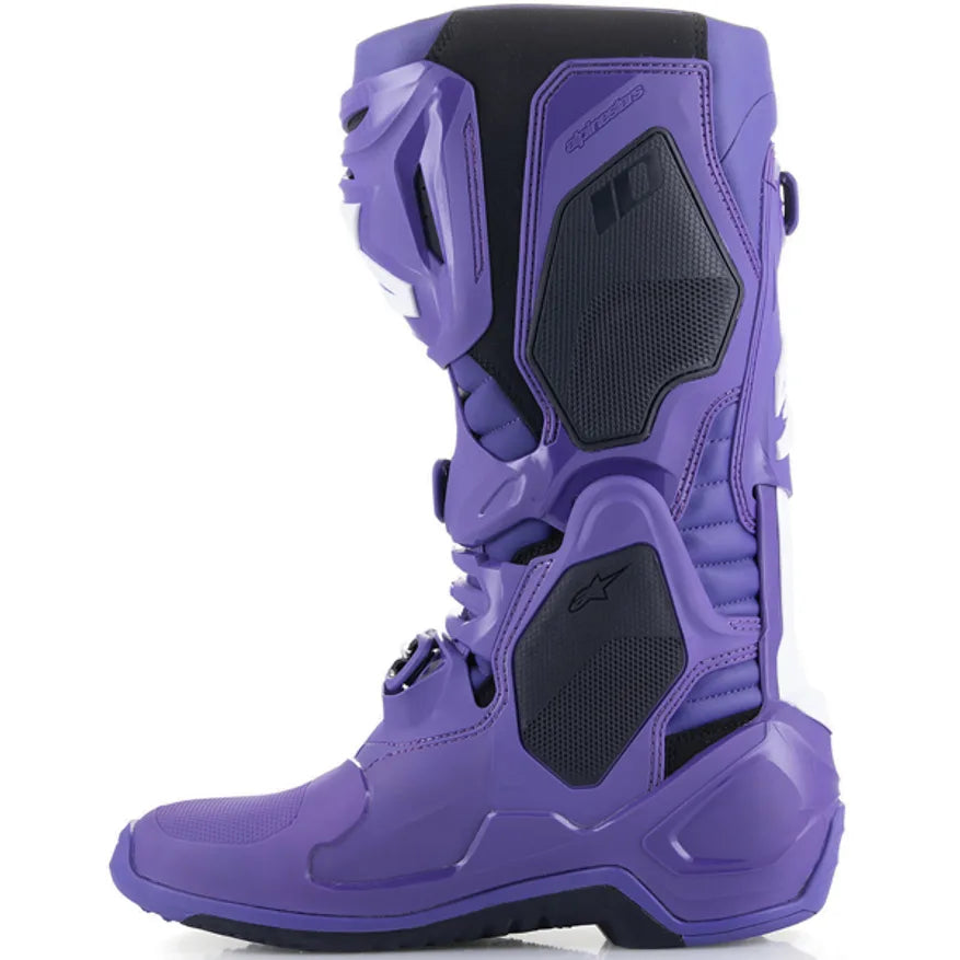 Alpinestars Tech 10 Ultraviolet Black Motocross Boots