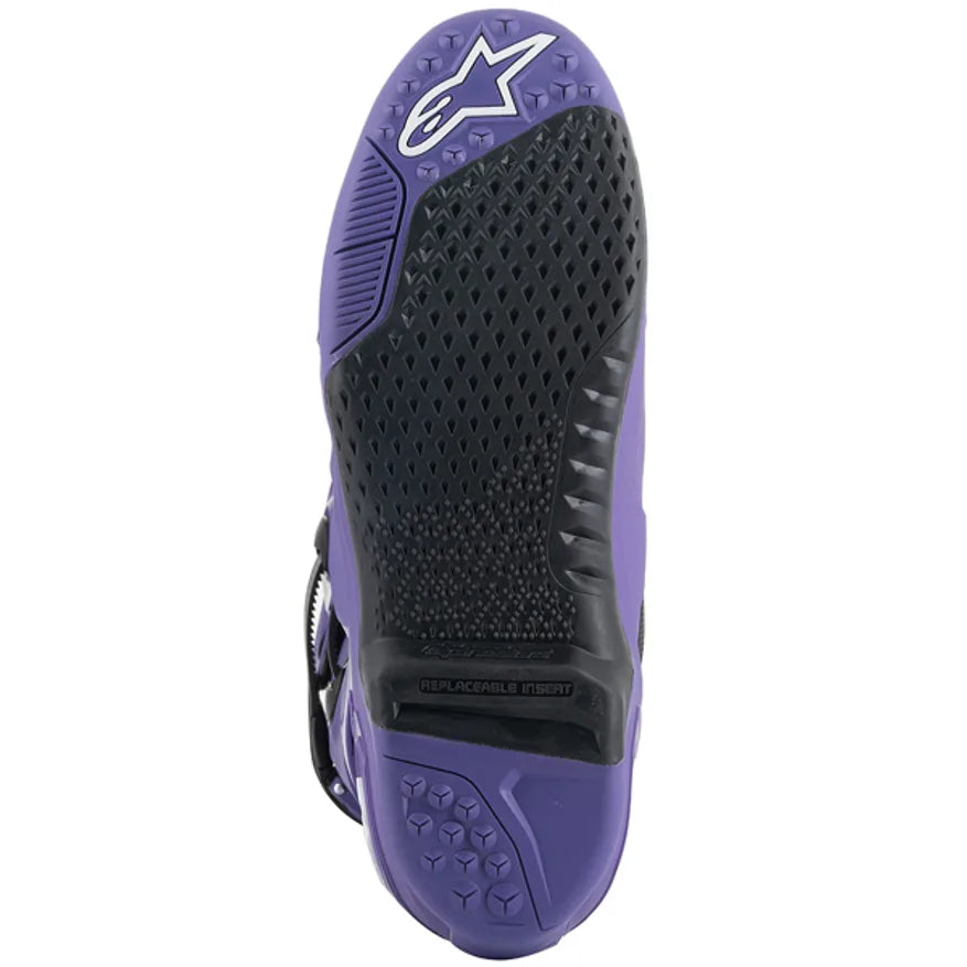 Alpinestars Tech 10 Ultraviolet Black Motocross Boots