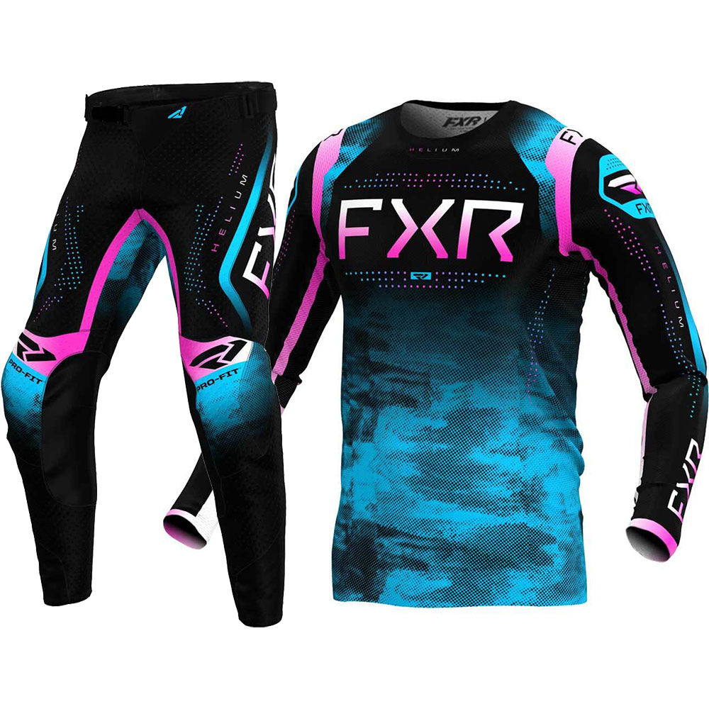 FXR 2024 Helium Circuit Pant & Jersey Motocross Kit Combo