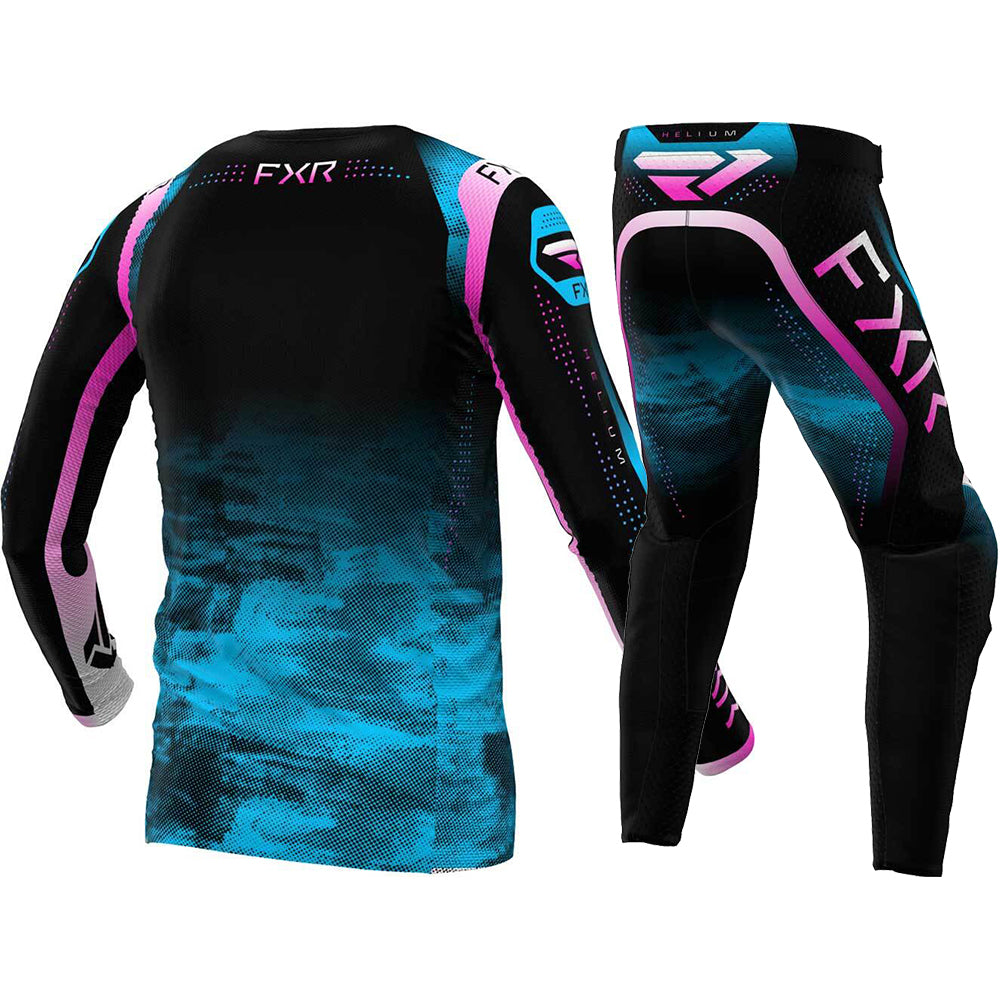 FXR 2024 Helium Circuit Pant & Jersey Motocross Kit Combo