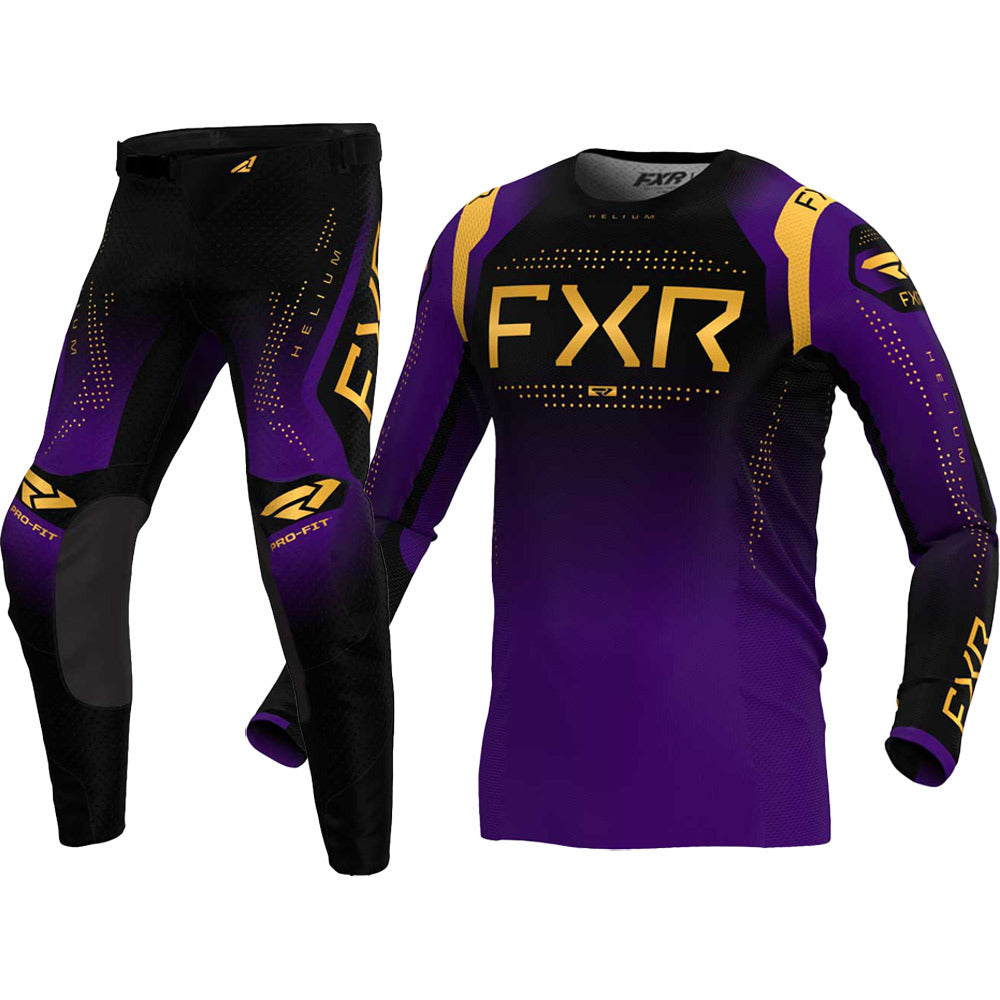 FXR 2024 Helium Crown Pant & Jersey Motocross Kit Combo