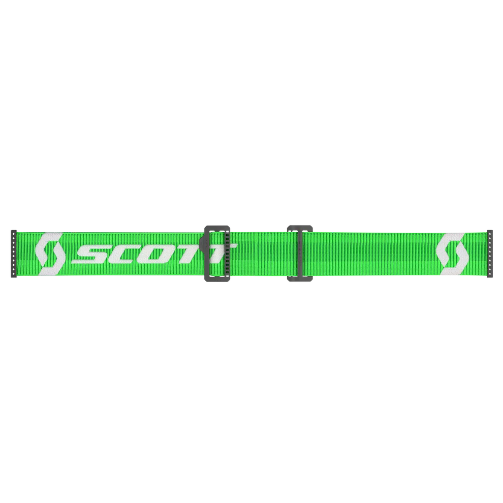 Scott Prospect WFS Green / White Roll Off Motocross Goggles