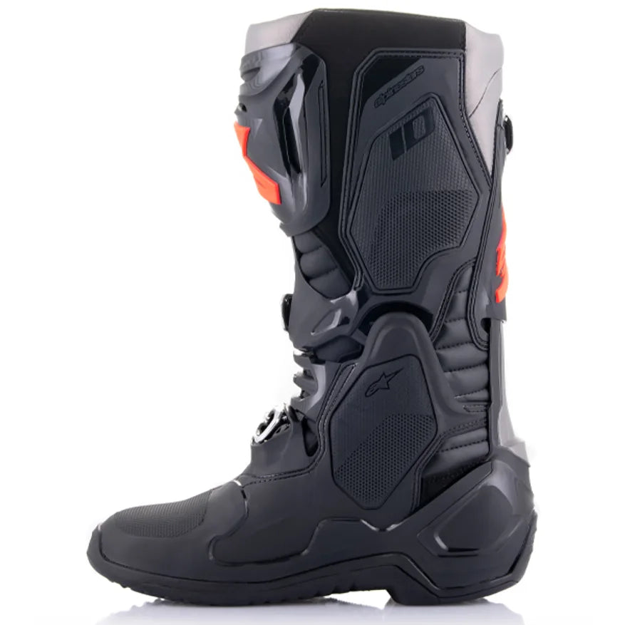 Alpinestars Tech 10 Black Red Fluo Motocross Boots