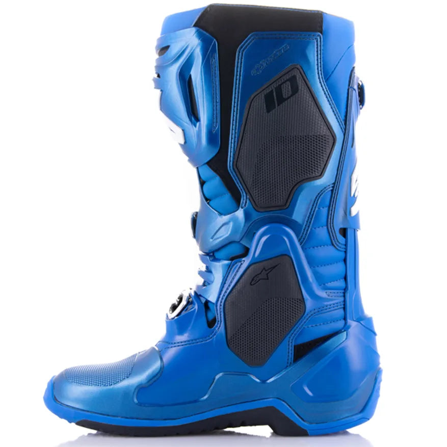 Alpinestars Tech 10 Blue Black Motocross Boots