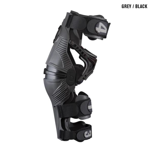 Mobius x8 Knee Braces Black / Grey Adult