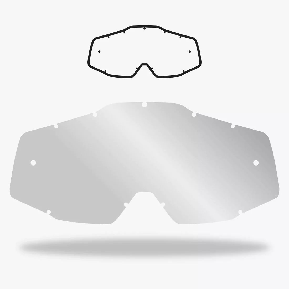 Armour Vision 100% Gen 1 Impact Lens