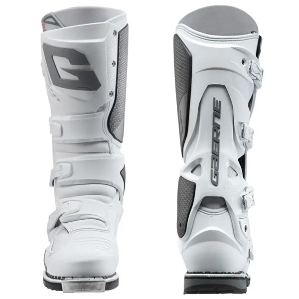 Gaerne SG22 White Motocross Boots