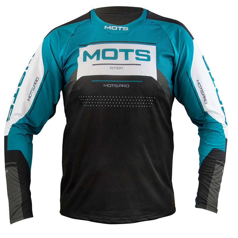 MOTS Step 8 2026 Trials Jersey Adult Blue Trials Clothing