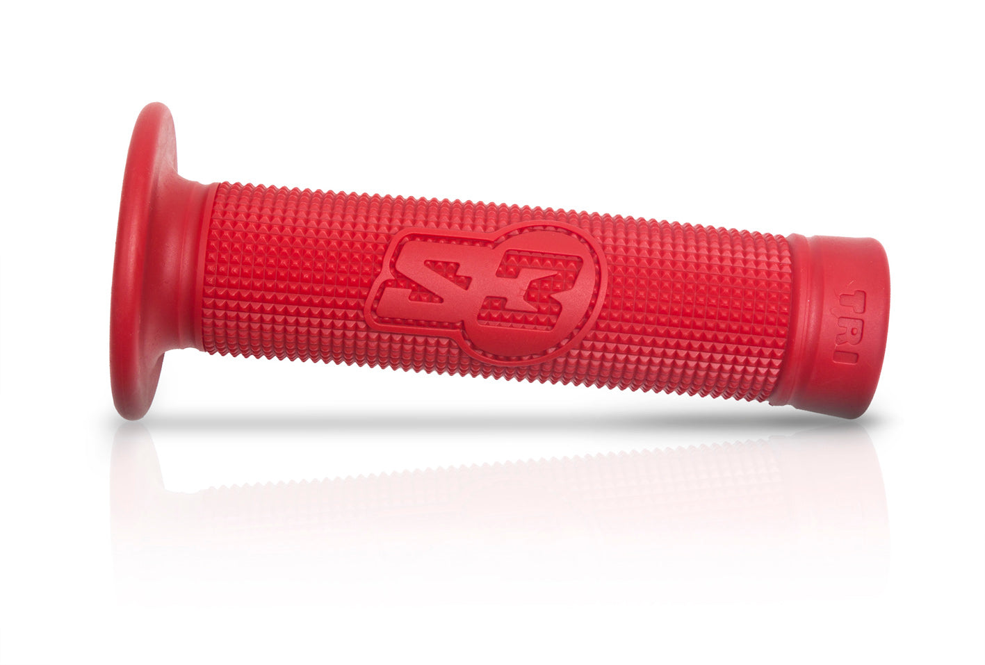 S3 Trials Tri EBS Soft Grips Red