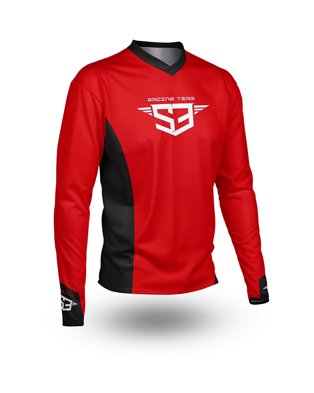 S3 Red Collection 2024 Trials Jersey Adult Trials Clothing