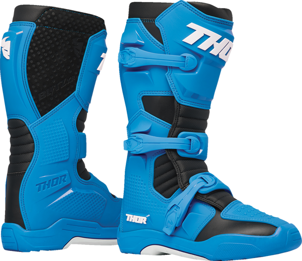 Thor Blitz XR Blue Black Adult Motocross Boots