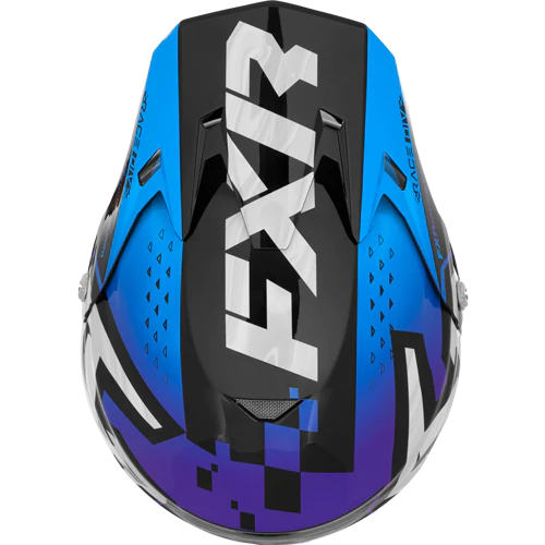 FXR 6D ATR-2 Motocross Helmet 204 Nightfall