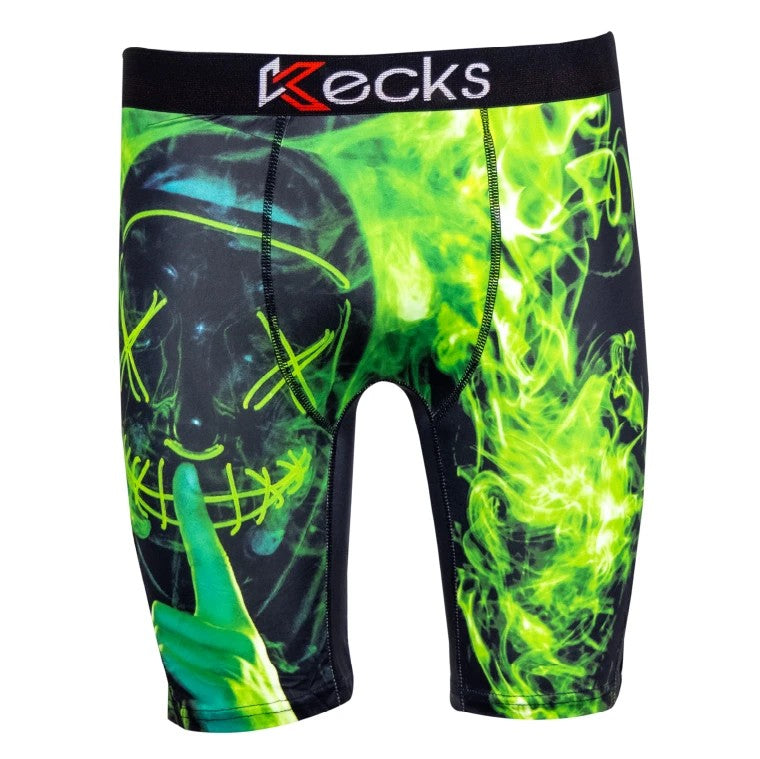 Kecks Print Purge Underwear Action Sport's Boxer Short's