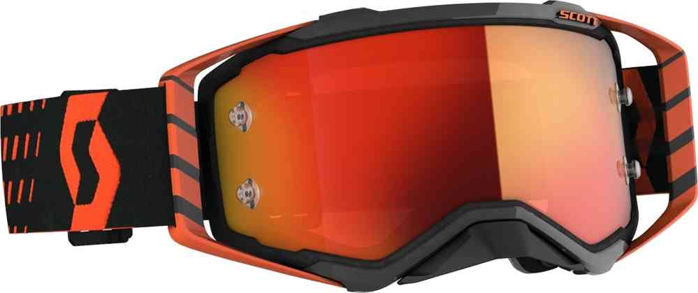 Scott Prospect Orange / Black Motocross Goggles