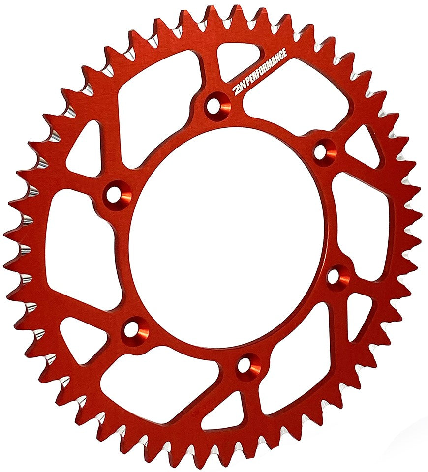 2W Performance Gasgas Red Rear Sprocket MC/MCF EC/ECF 125-450