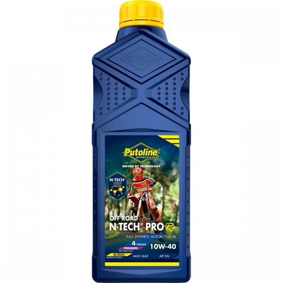 Putoline Off Road 4 N-Tech Pro R + 1 Litre 10w40 Oil