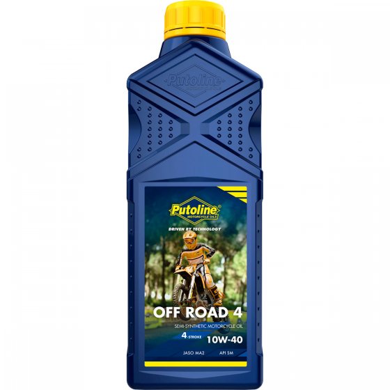 Putoline Off Road 4 1 Litre 10w40 Oil