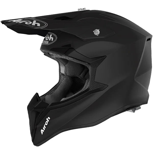 Airoh Wraap Black Matt Motocross Helmet