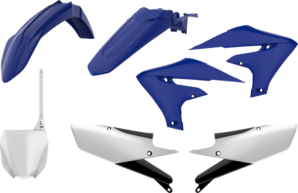 Yamaha Plastic Kit Oem Blue YZ250F 19-23 YZ450F 18-22