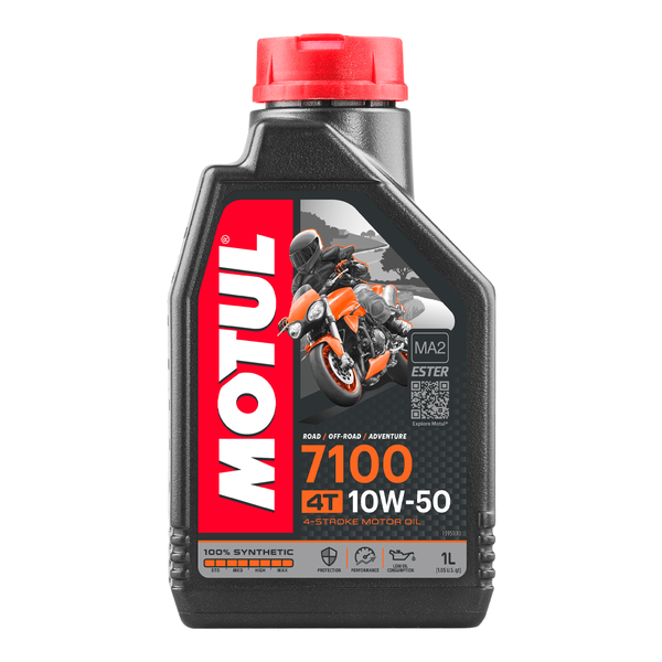Motul 7100 100% Synthetic 1 Litre 10w50 Oil