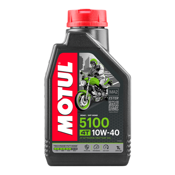 Motul 5100 Semi Synthetic 1 Litre 10w40 Oil