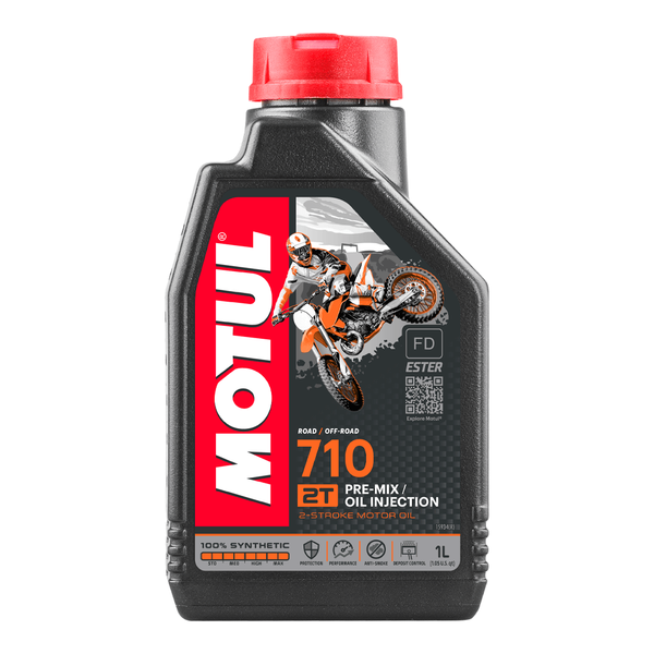 Motul 710 1 Litre Two Stroke Oil