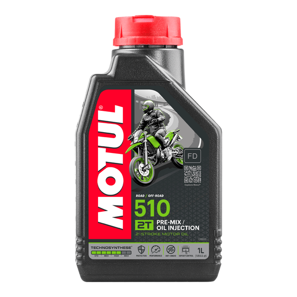 Motul 510 1 Litre Two Stroke Oil