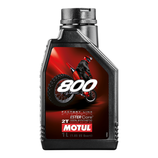 Motul 800 Factory Line 1 Litre Two Stroke Oil