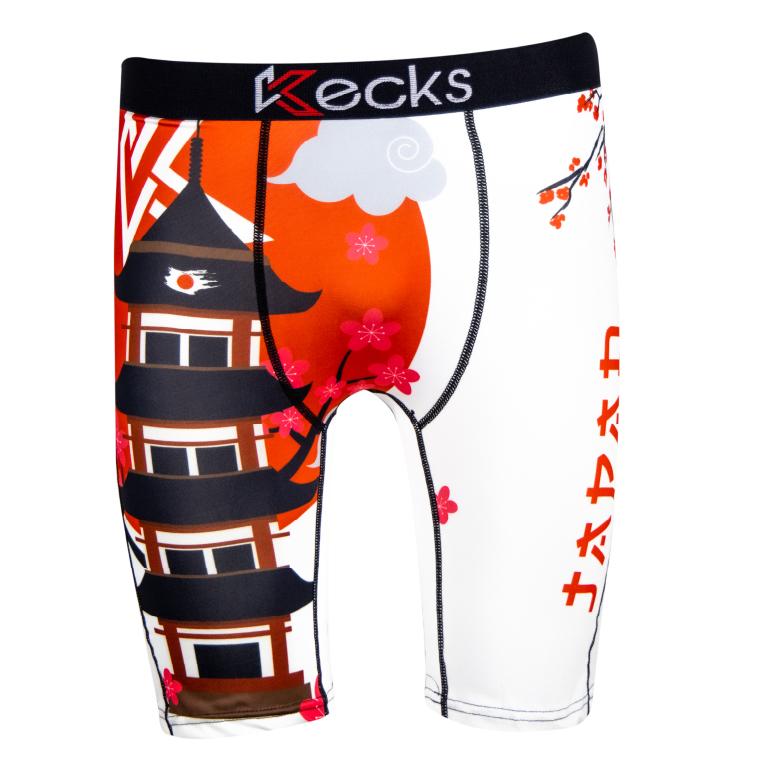 Kecks Print Tokyo Underwear Action Sport's Boxer Short's