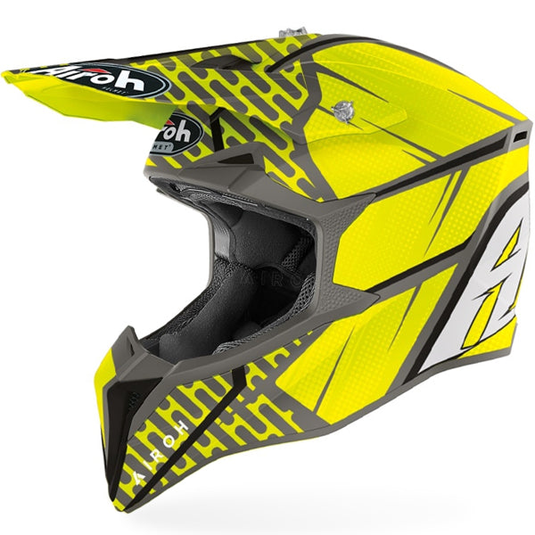 Airoh Wraap Idol Anthracite Matt Motocross Helmet