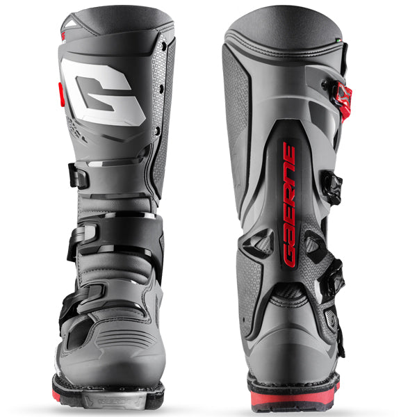 Gaerne SG22 Anthracite Black Red Motocross Boots