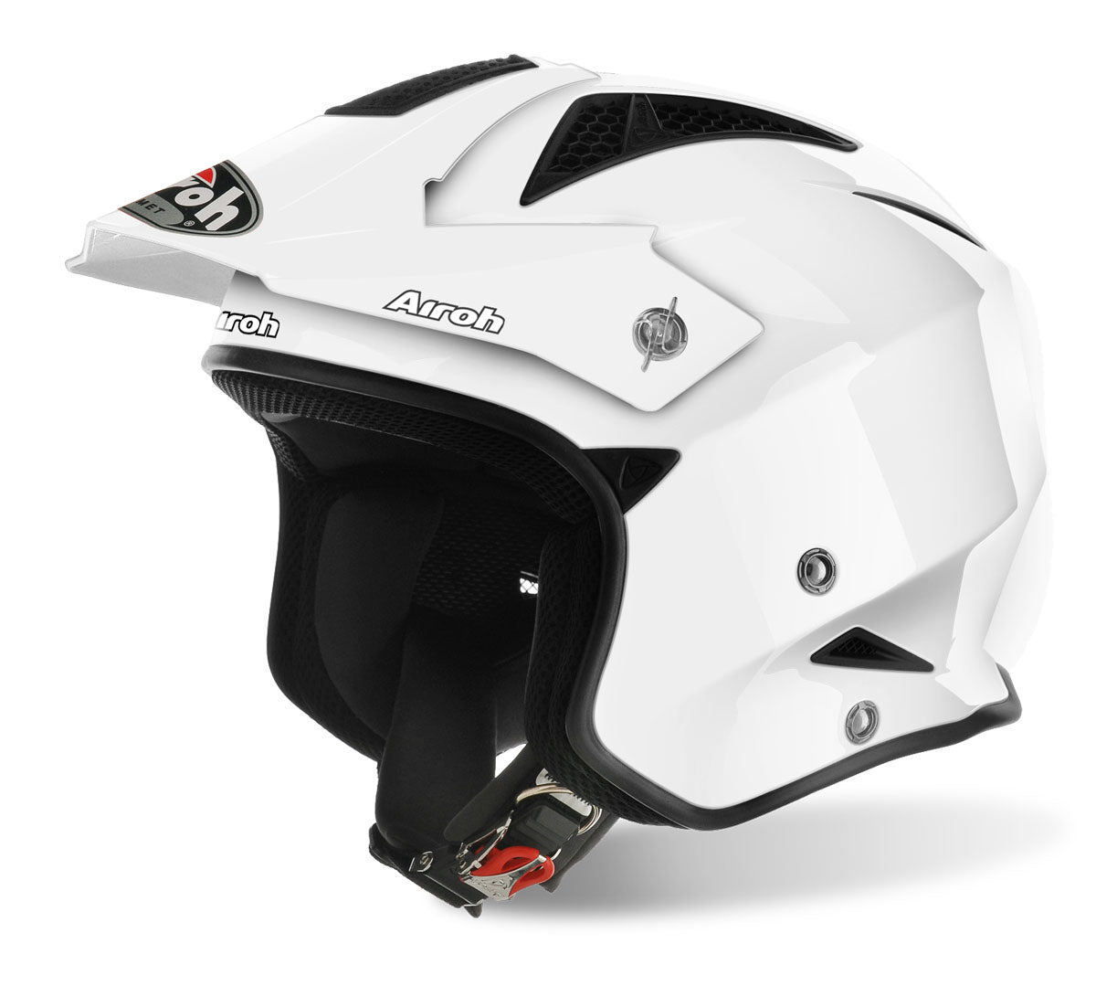 Airoh TRR Trials Helmet White Adult