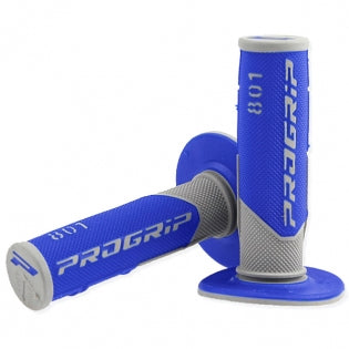 Pro Grip 801 Blue Motocross Grips