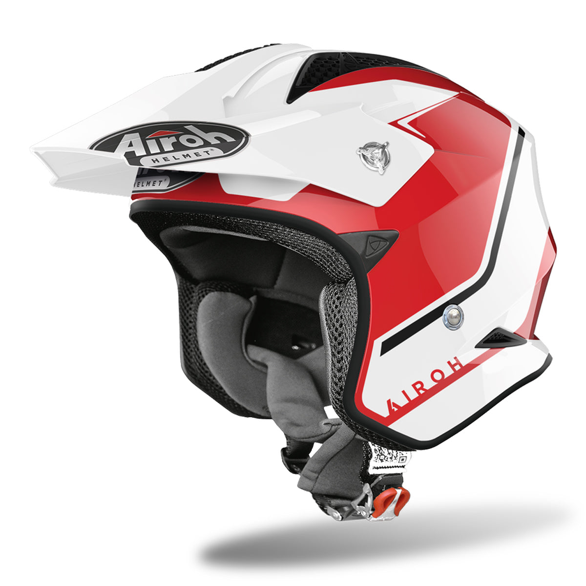 Airoh TRR Trials Helmet Keen Red Gloss