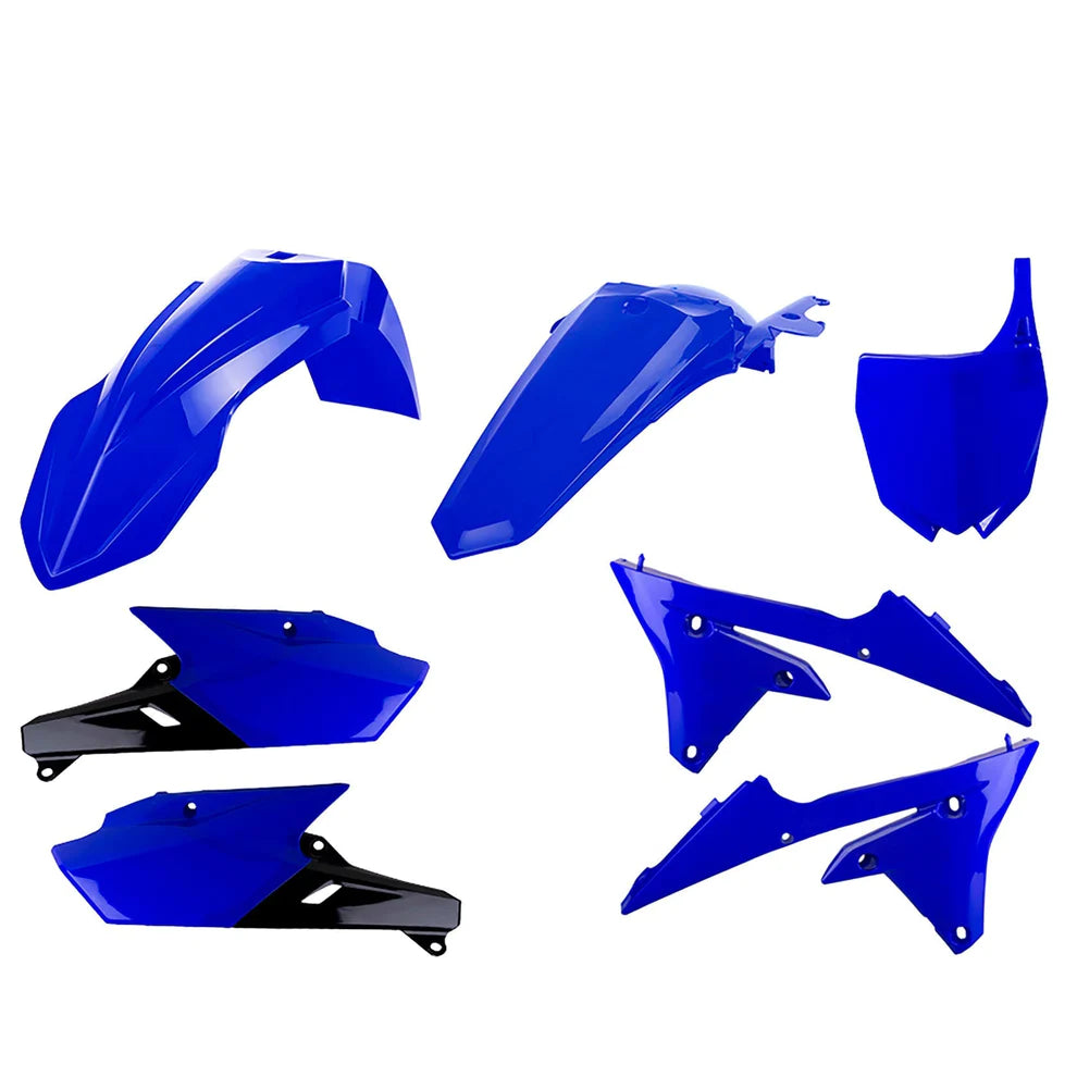 Yamaha Plastic Kit Blue YZ250F 14-18 YZ450F 14-17