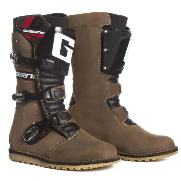 Gaerne All Terrain Gor-Tex Trials Boots Brown