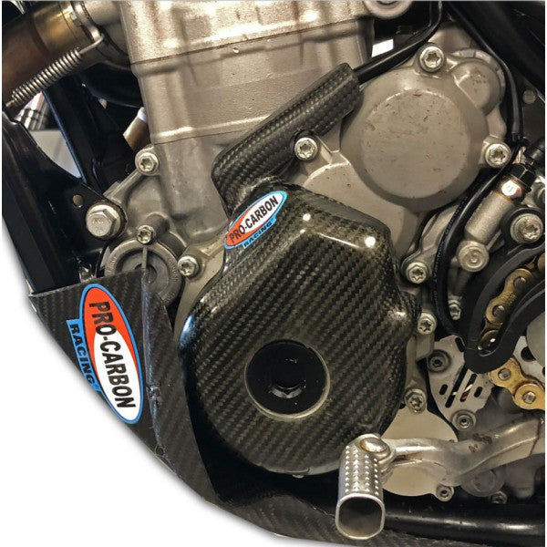 Pro Carbon KTM Ignition Cover SXF250 SXF350 16 - 21