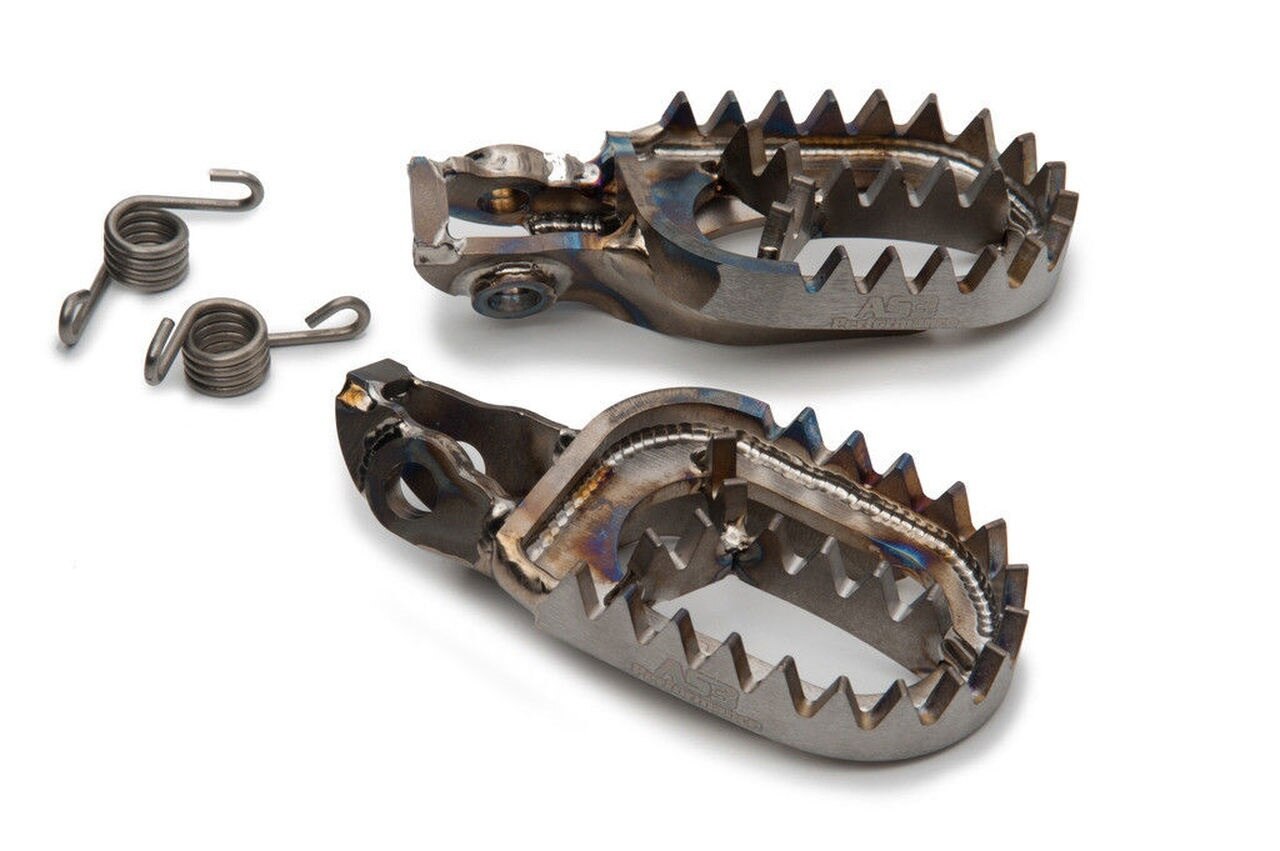 KTM AS3 Titanium Footpeg Set SX/SXF 125-450 2017 - 2021