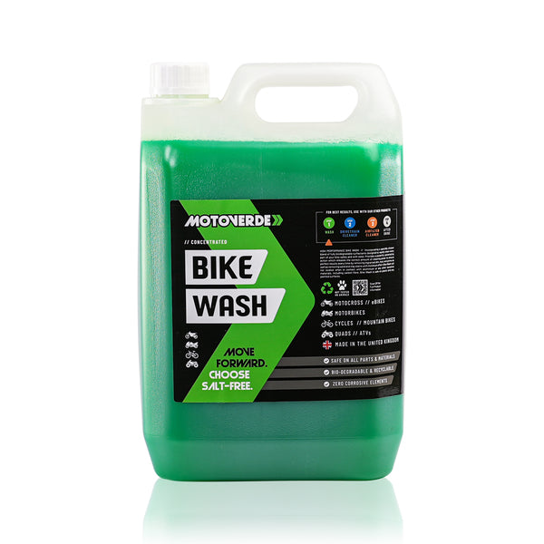 Motoverde Bike Wash 5 Litre Concentrated