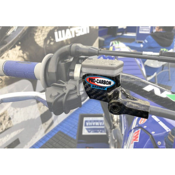 Pro Carbon Yamaha Front Brake Master Cylinder Protector YZ250F YZ450F 18 - 21