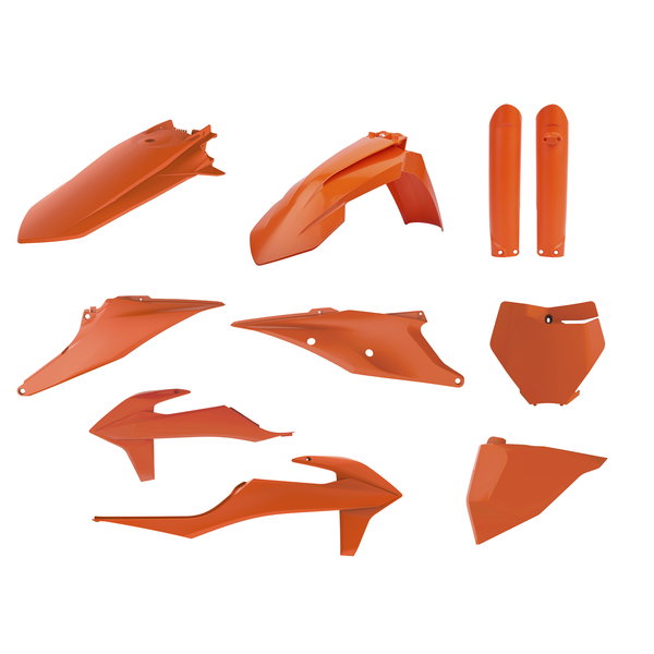 KTM Full Plastic Kit Orange SX/SXF 125-450 19-22