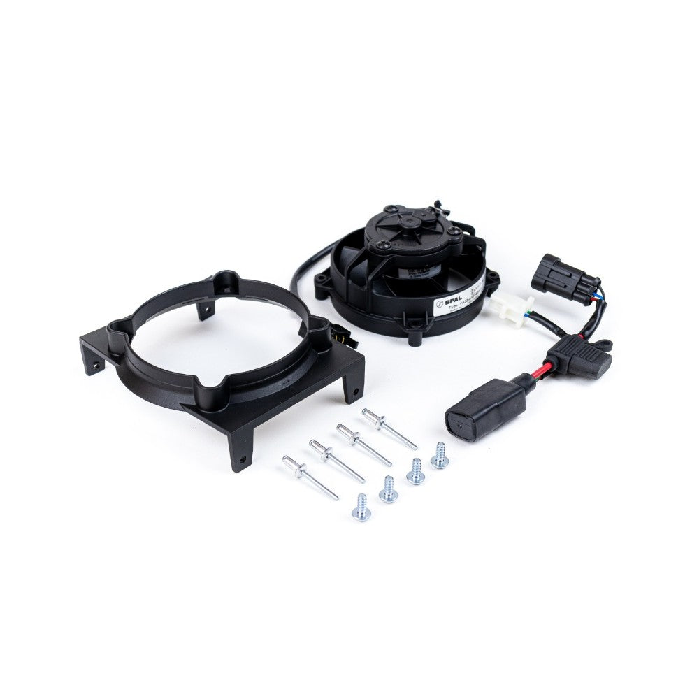 Spal Performance Radiator Fan Kit Sherco SE-R / SE-F Models