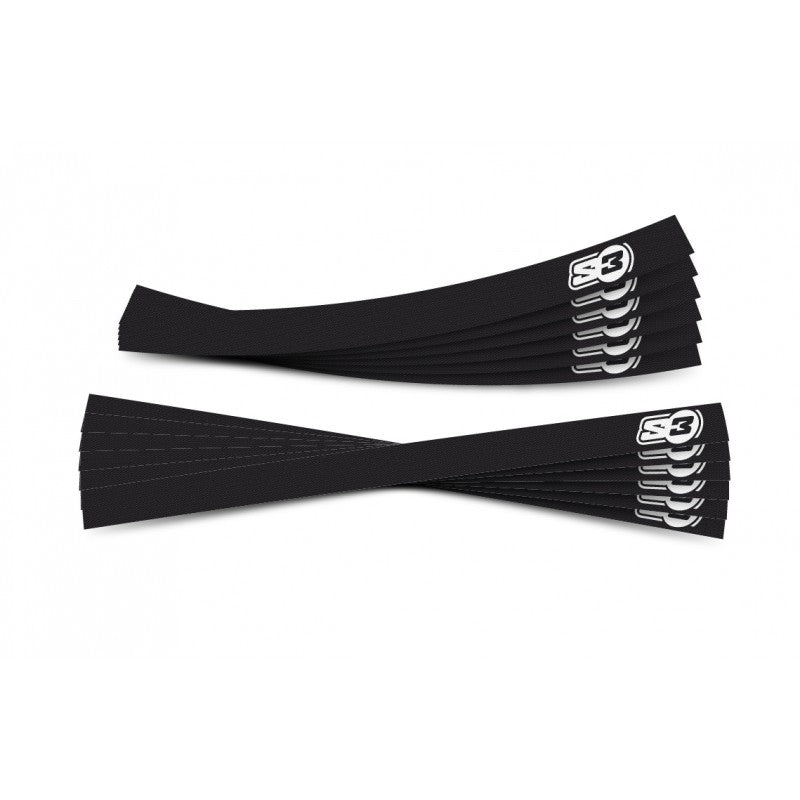 S3 Trials Full Rim Stickers Black