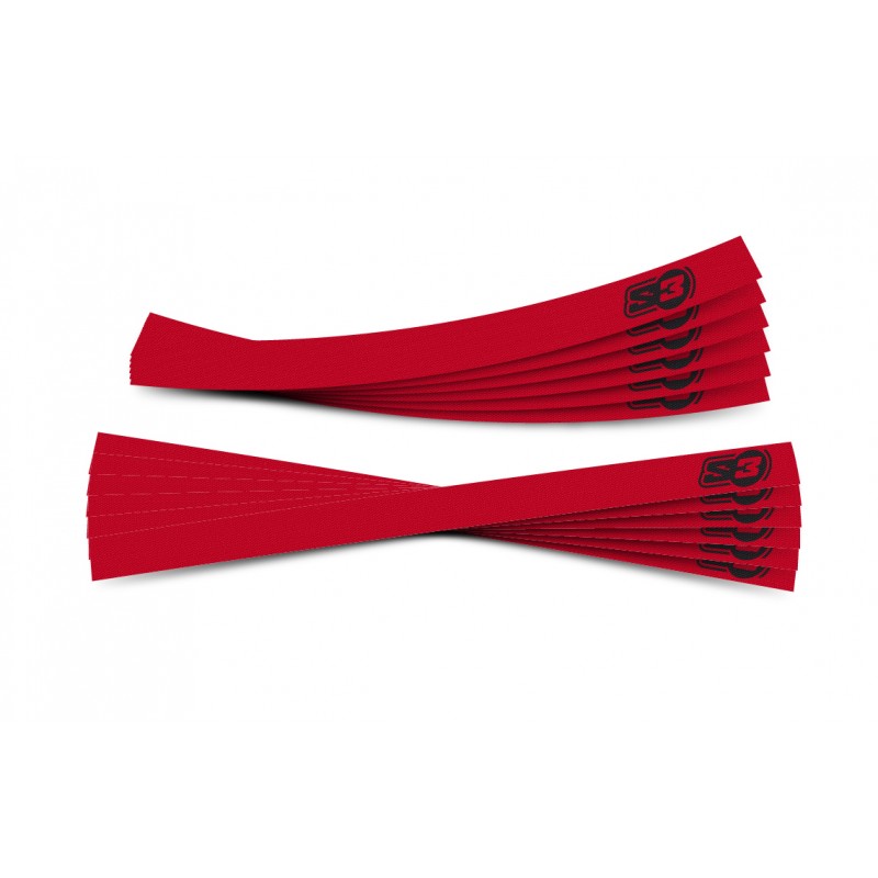 S3 Trials Full Rim Stickers Red