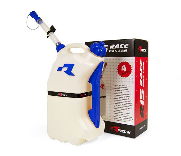 R-Tech Fuel Can 15 Litre Blue
