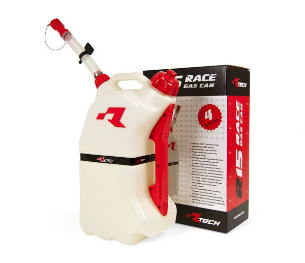 R-Tech Fuel Can 15 Litre Red