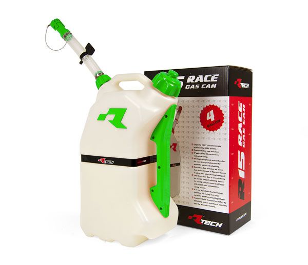 R-Tech Fuel Can 15 Litre Green