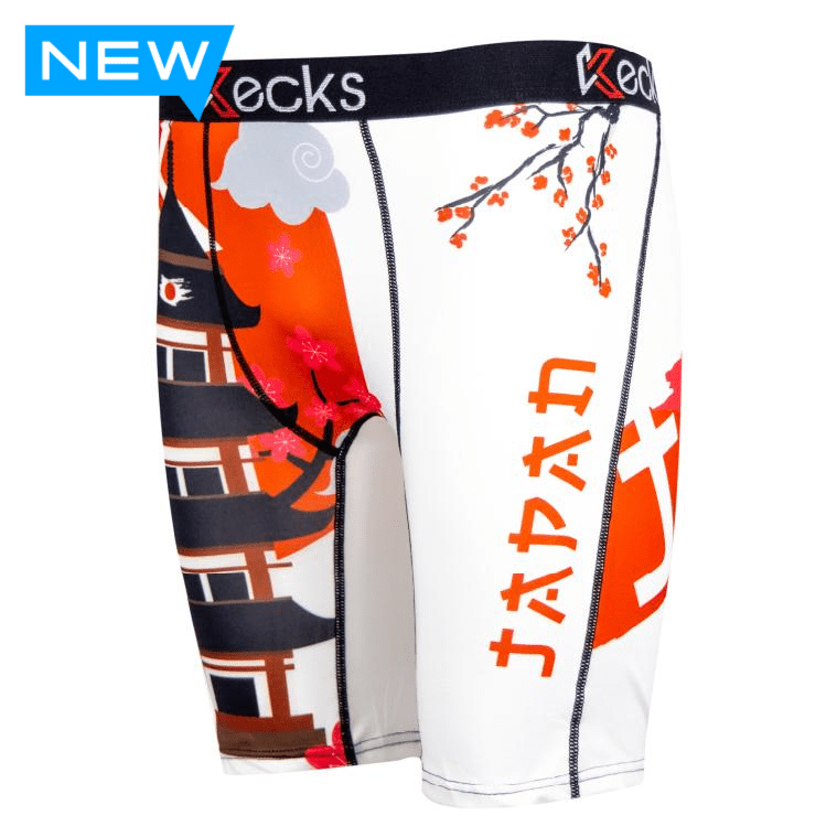 Kecks Print Tokyo Underwear Action Sport's Boxer Short's